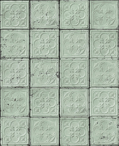 Tapete Brooklyn Tins 05 - TIN-05