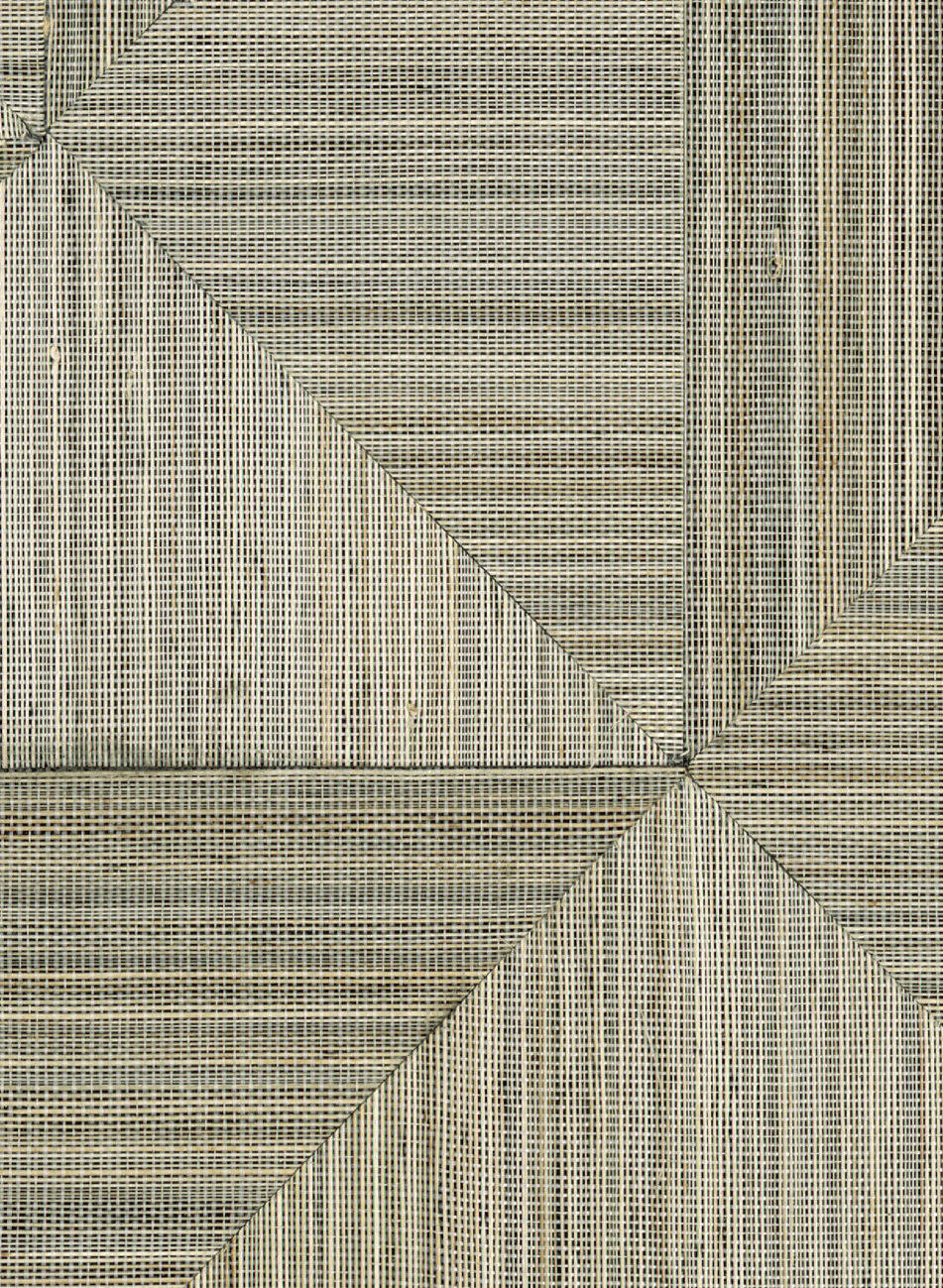 Tapete Abaca Square - Pierre