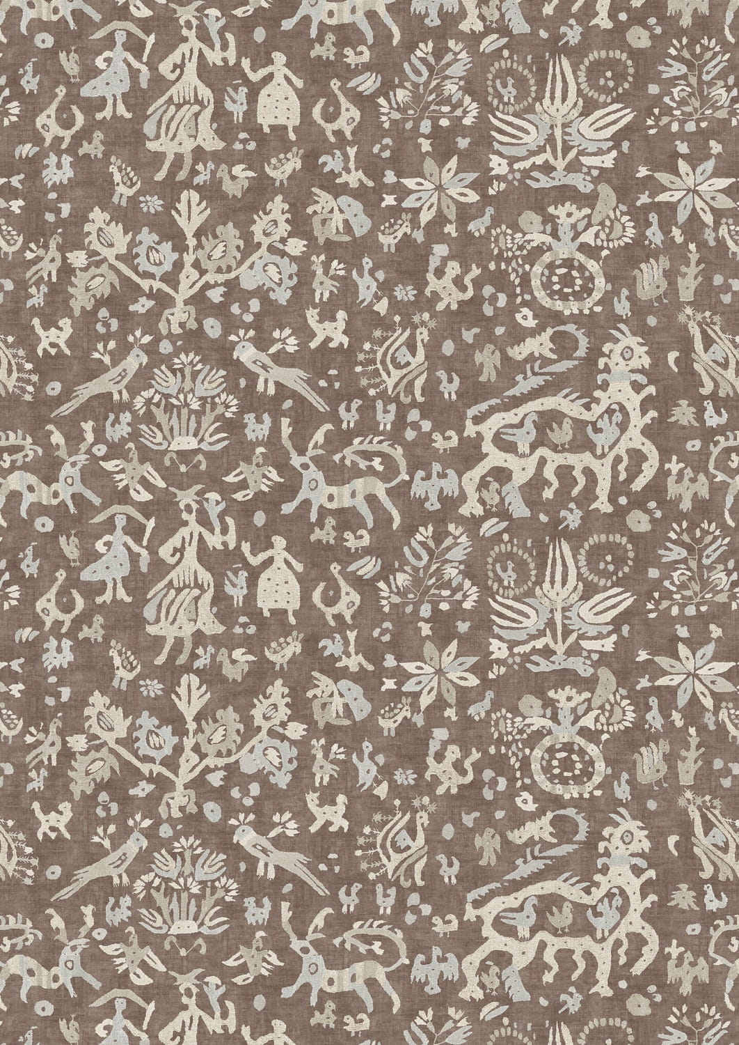 Fabric Iliad - Terracotta