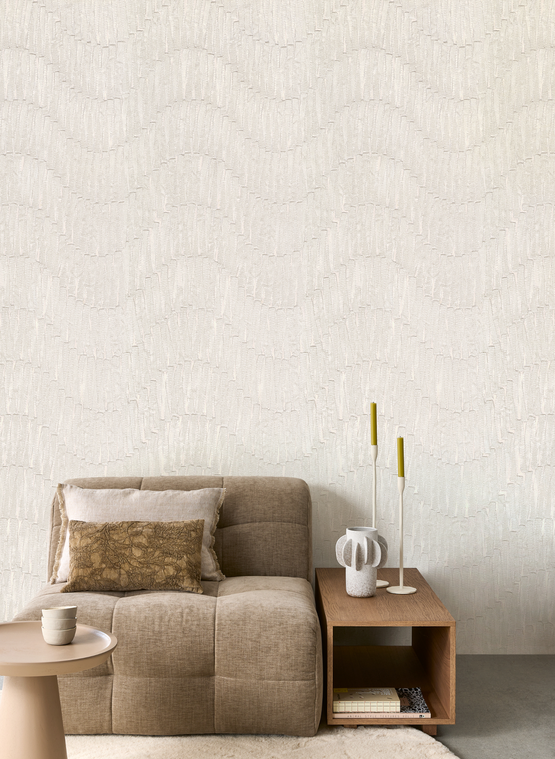 Wandbild Wavy Ribbon