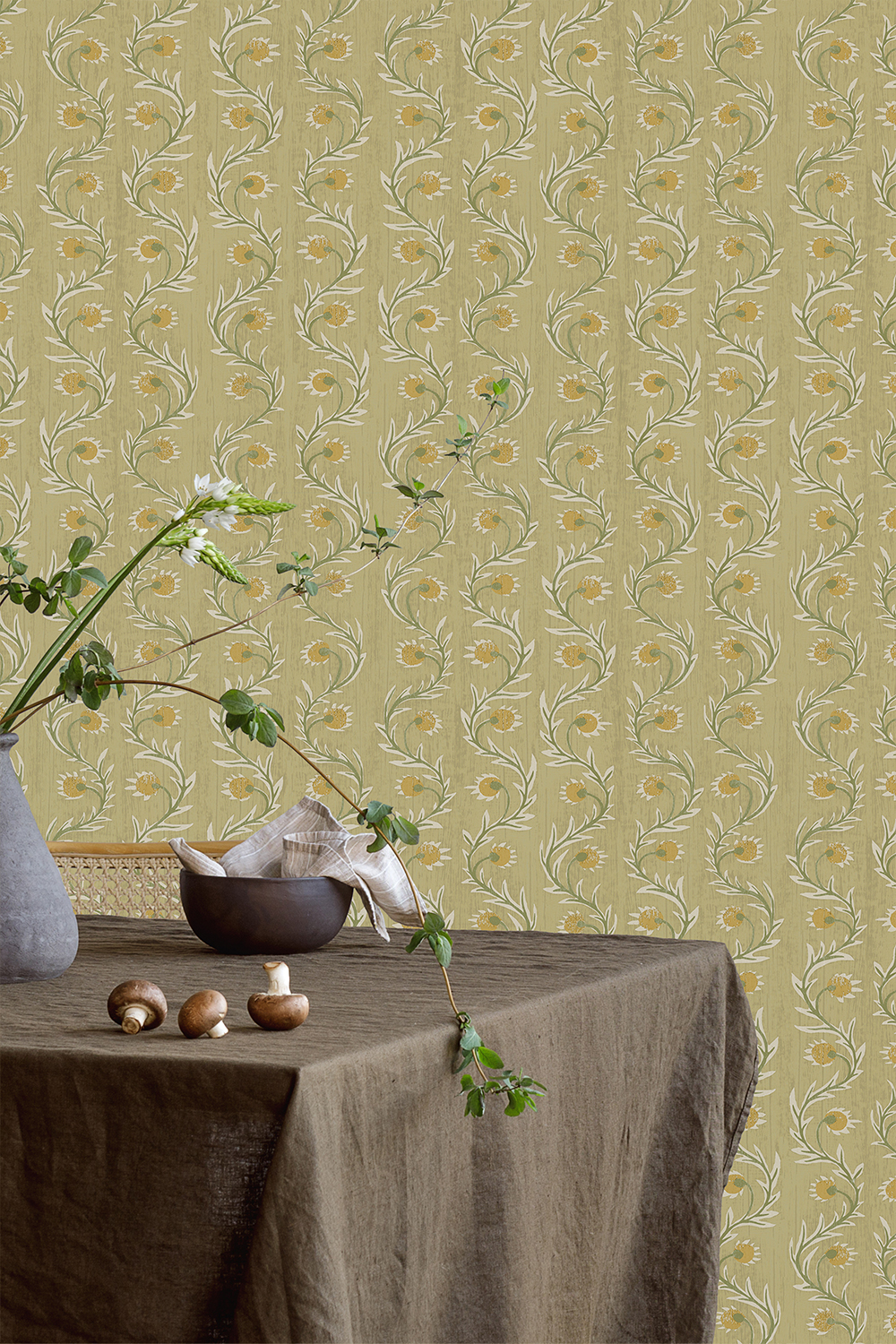 Tapete Rubia - Soft Yellow