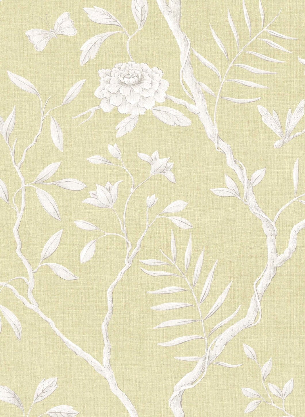 Wallpaper Jasper Peony - Mimosa