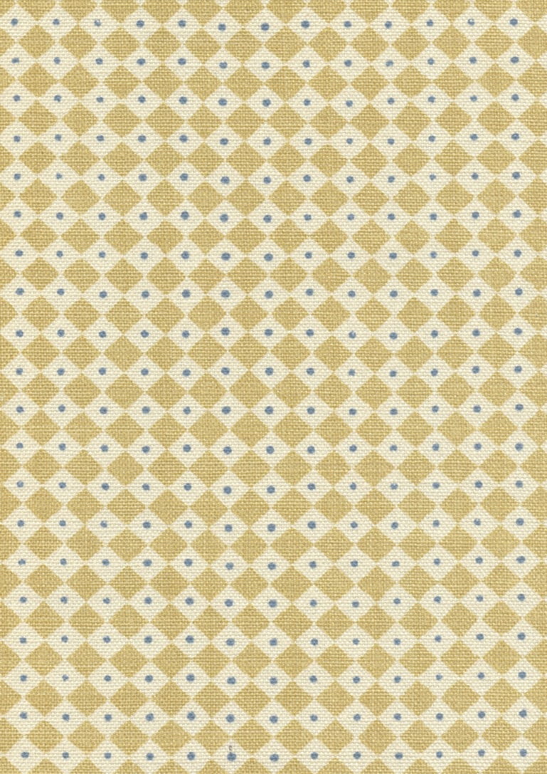 Fabric Diamond Dot - Malt