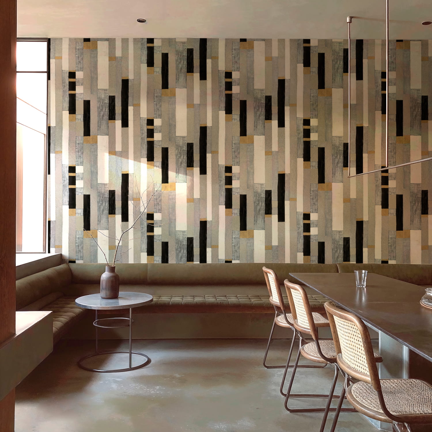 Wandbild Klimt - Silver