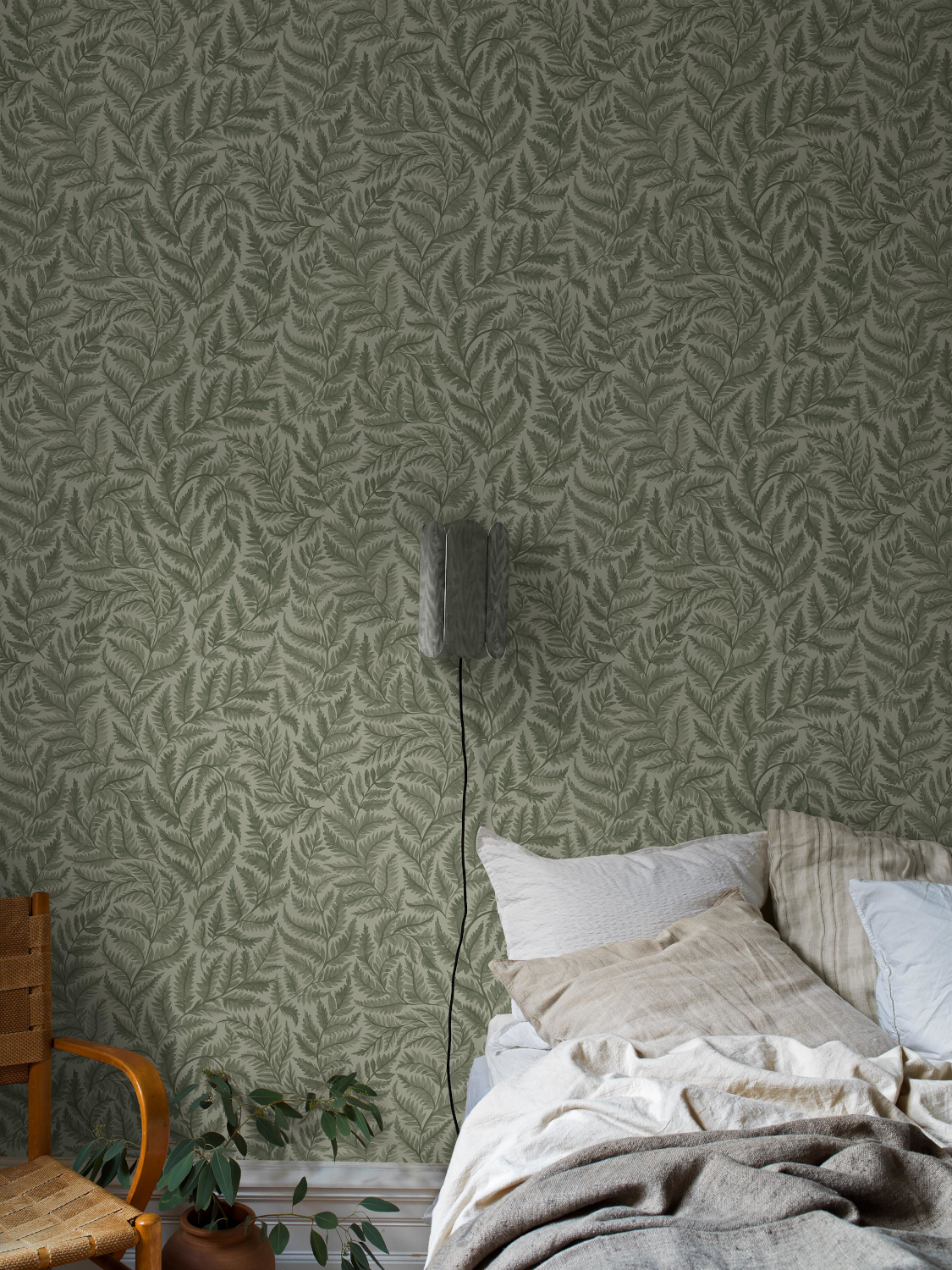 Tapete Ferns - 7792