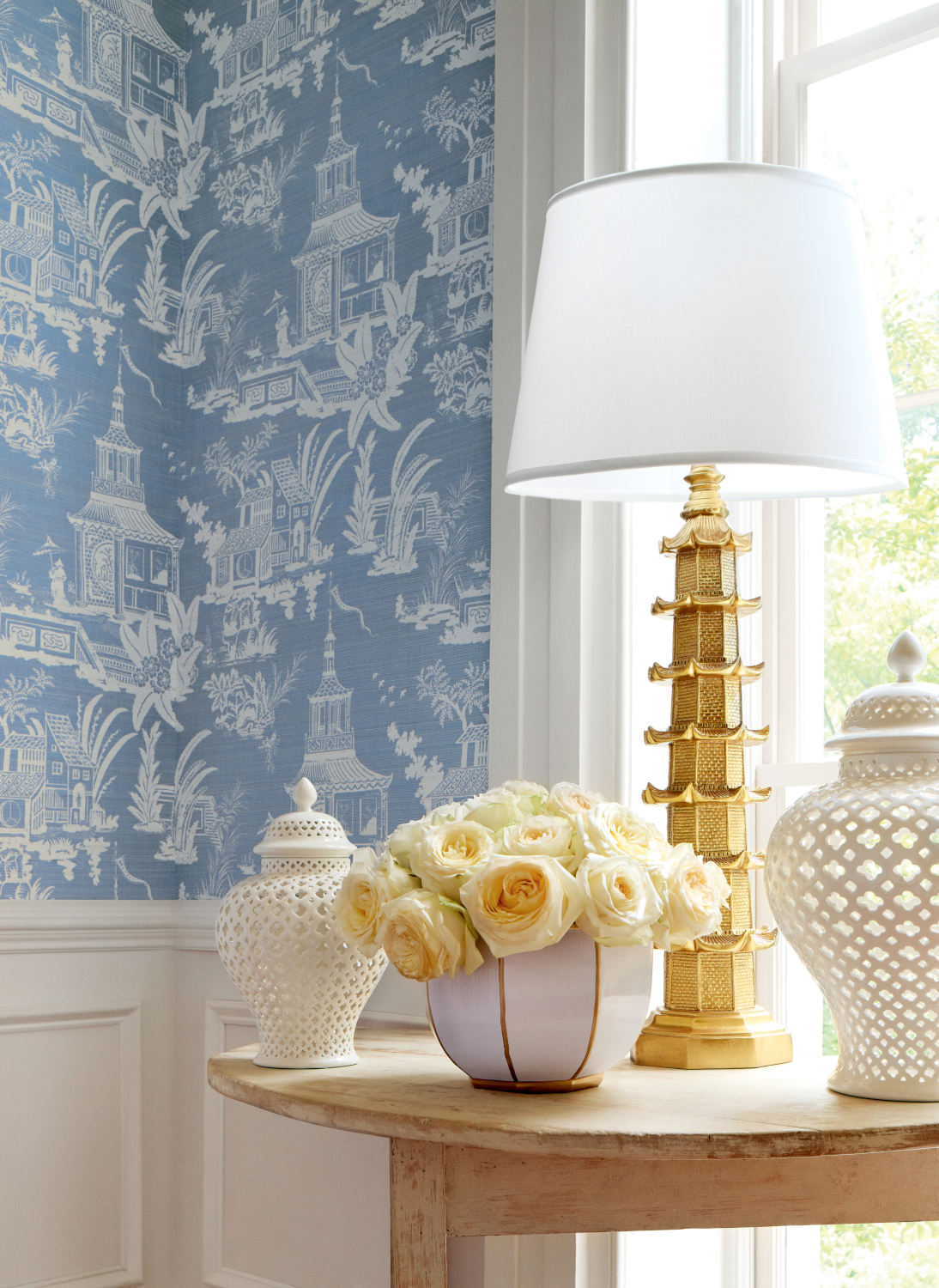 Tapete Empress Court - Blue