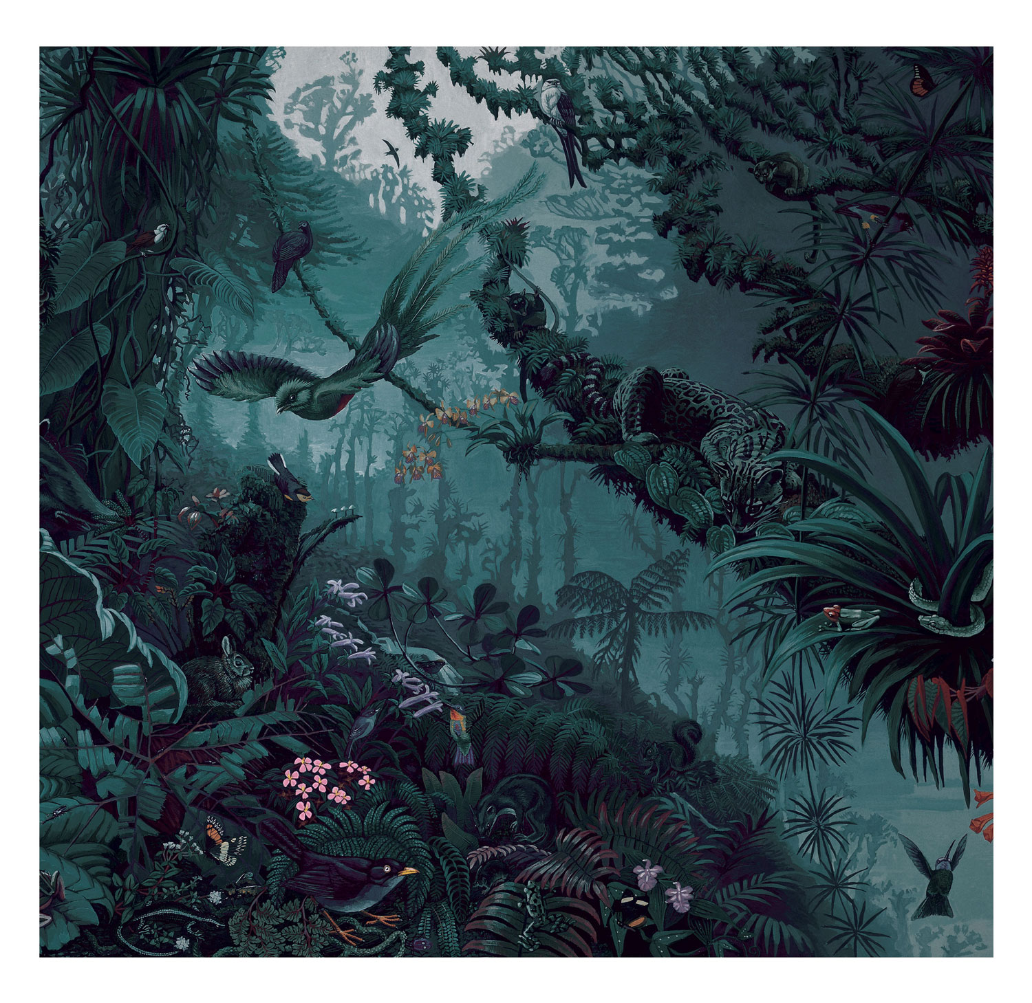 Wandbild Tropical Landscapes 4 - L