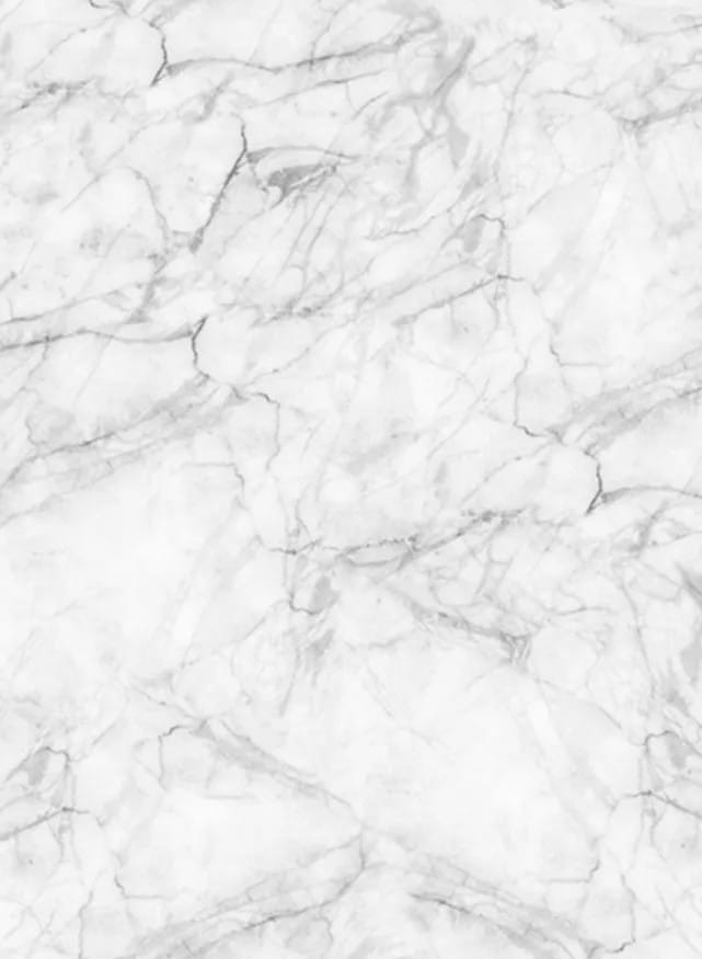 Wandbild Marble Art - White
