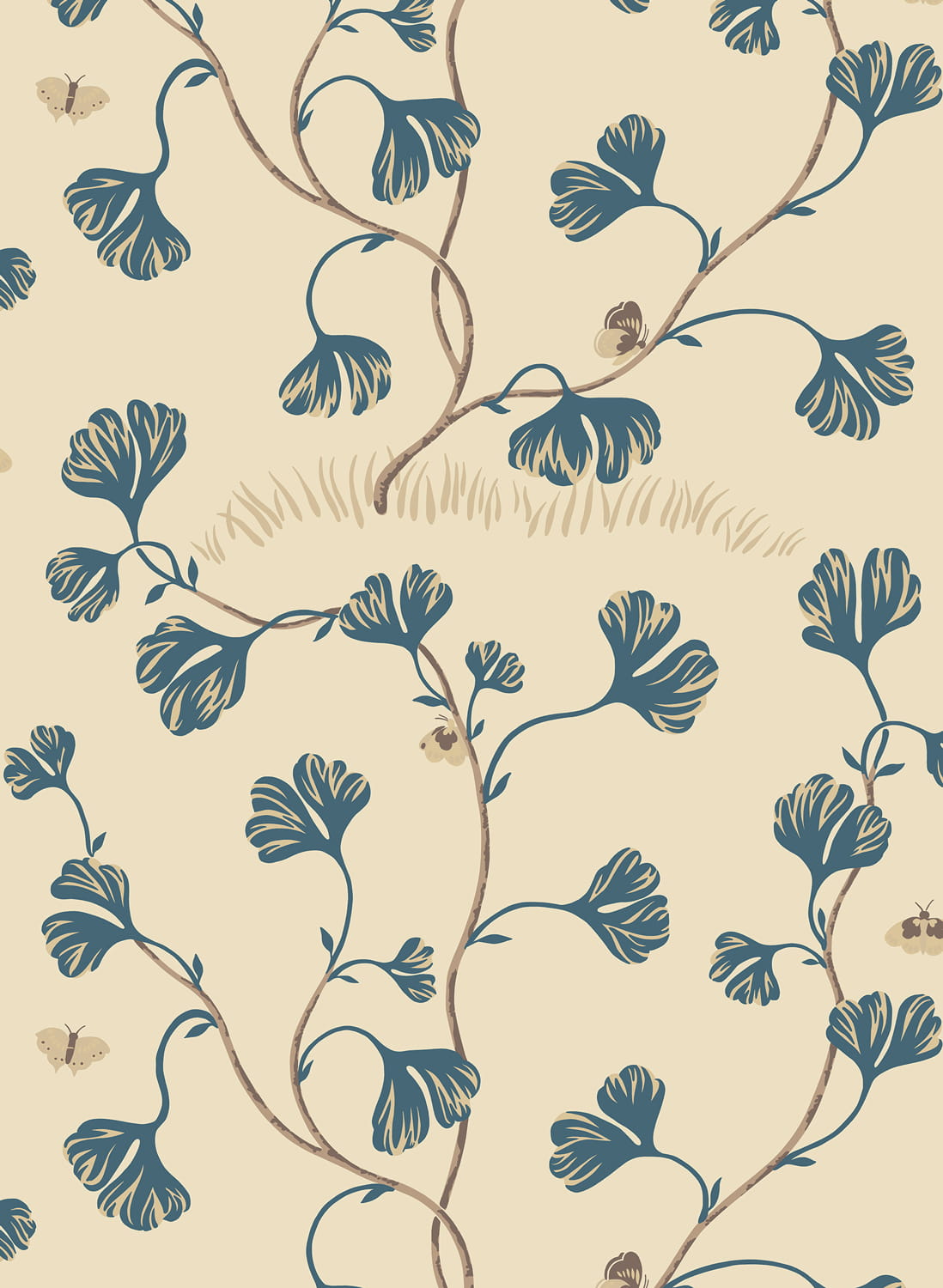 Tapete Ebba - Blue