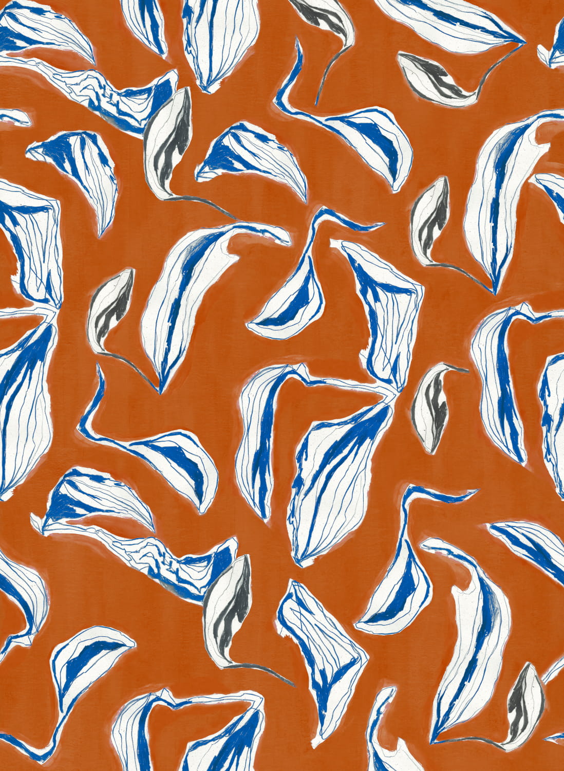 Tapete Moroccan Branches - Clay