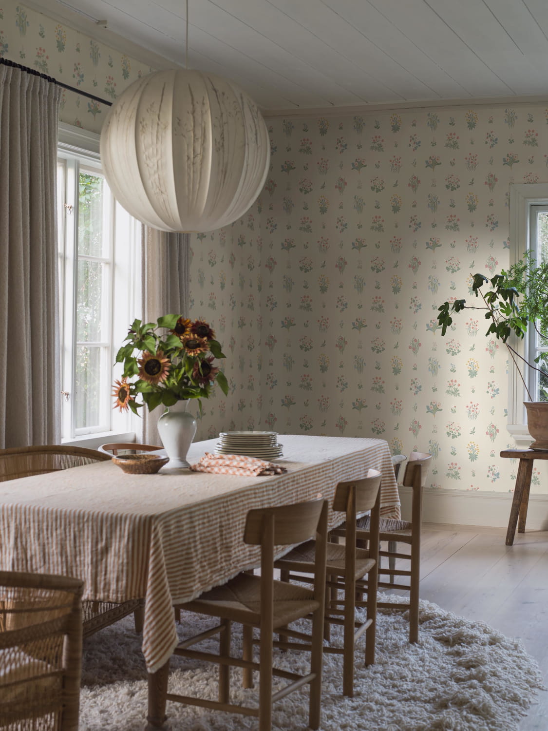 Tapete Ängsflora - 6951