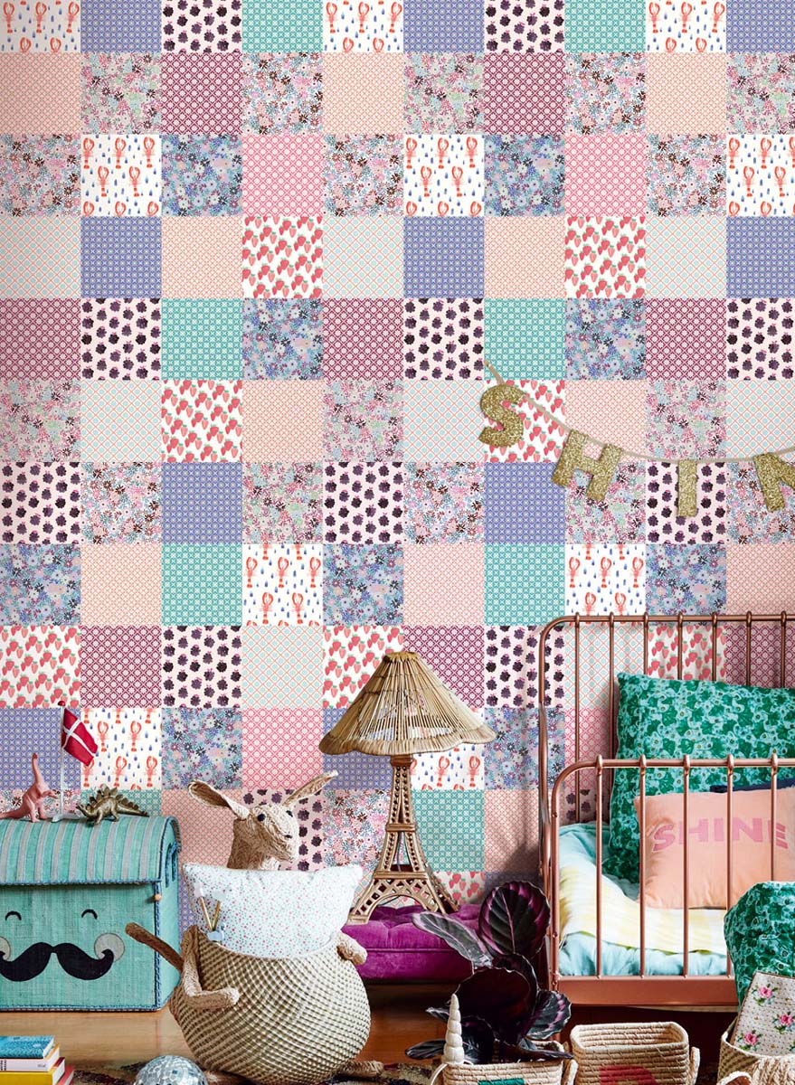 Tapete Patchwork - 383618