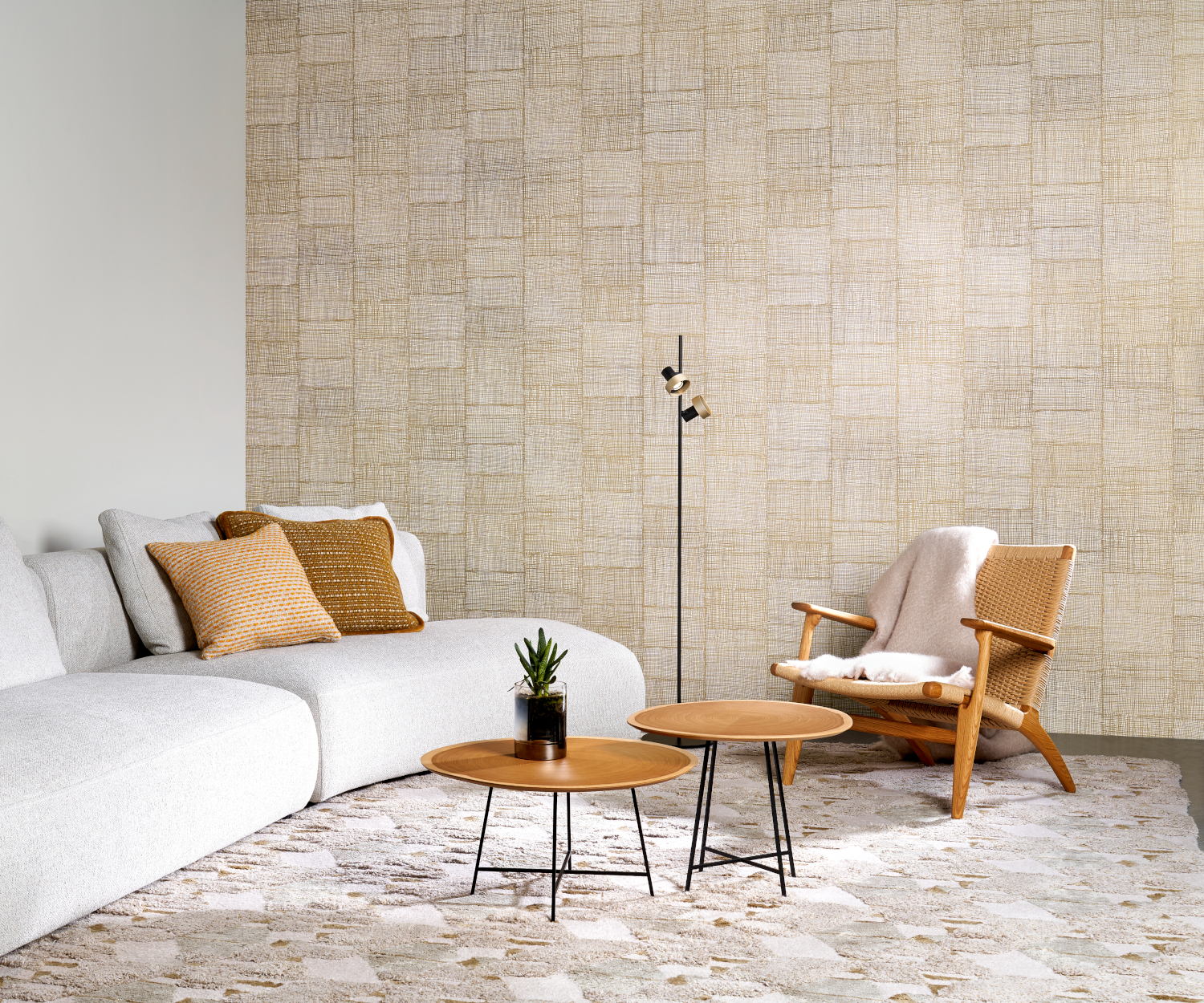 Tapete Rabane - Antique Gold
