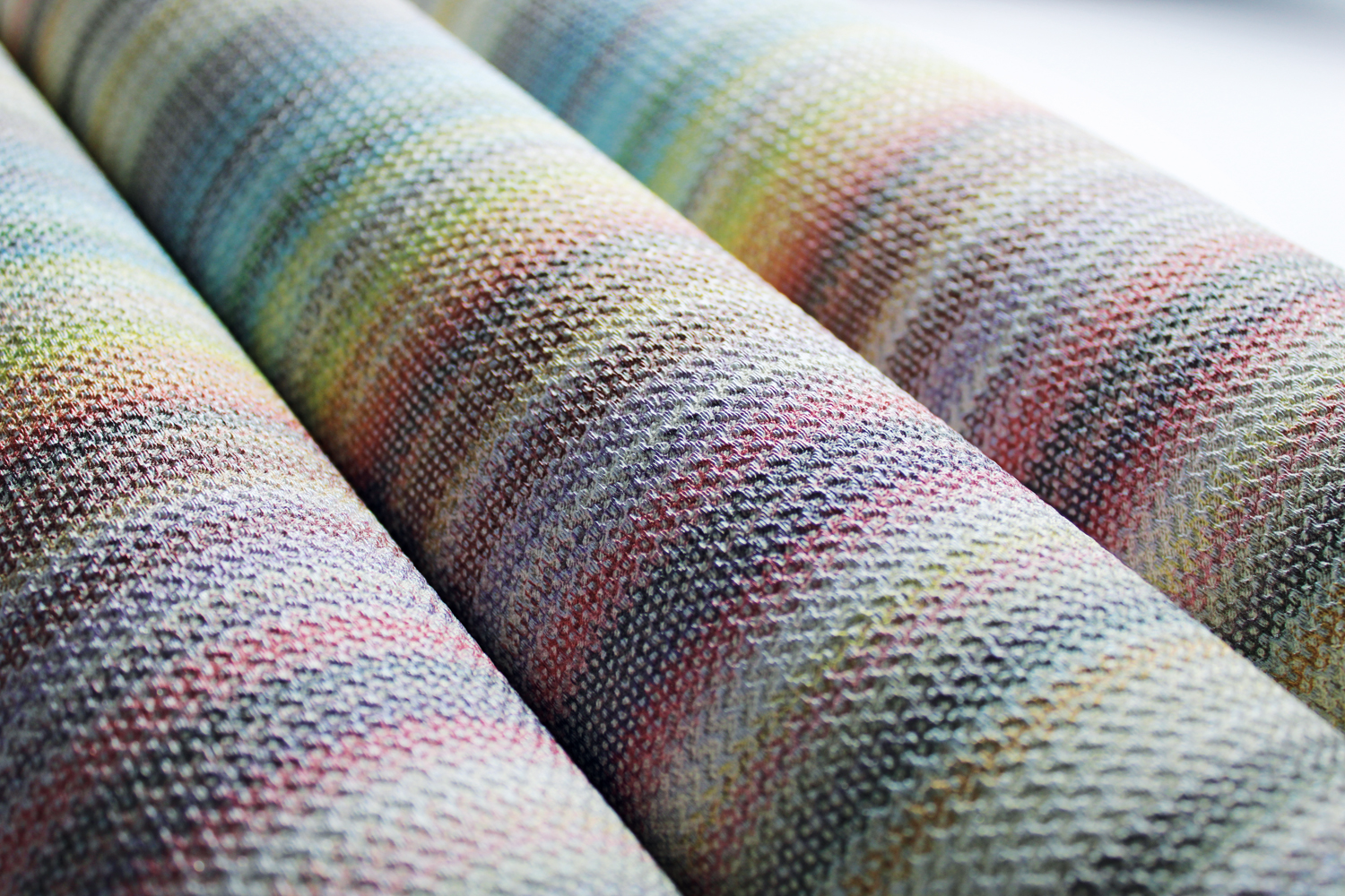 Tapete Striped Sunset - 10396