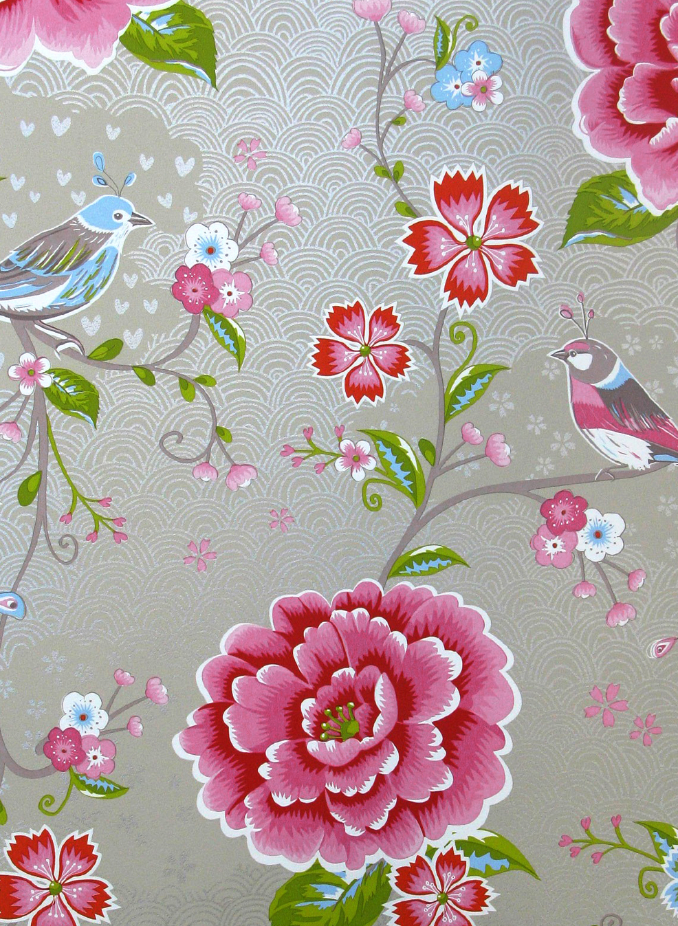Tapete Birds in Paradise - 300163