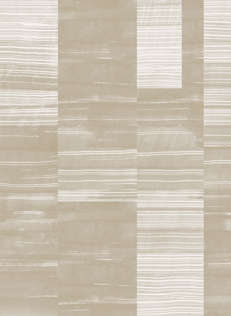 Wandbild Earth Layers - Dune