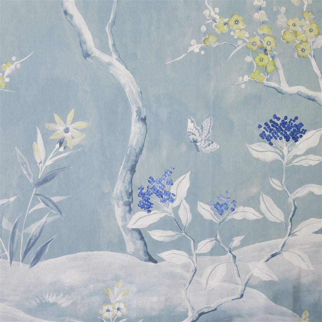 Wandbild Manohari - Delft
