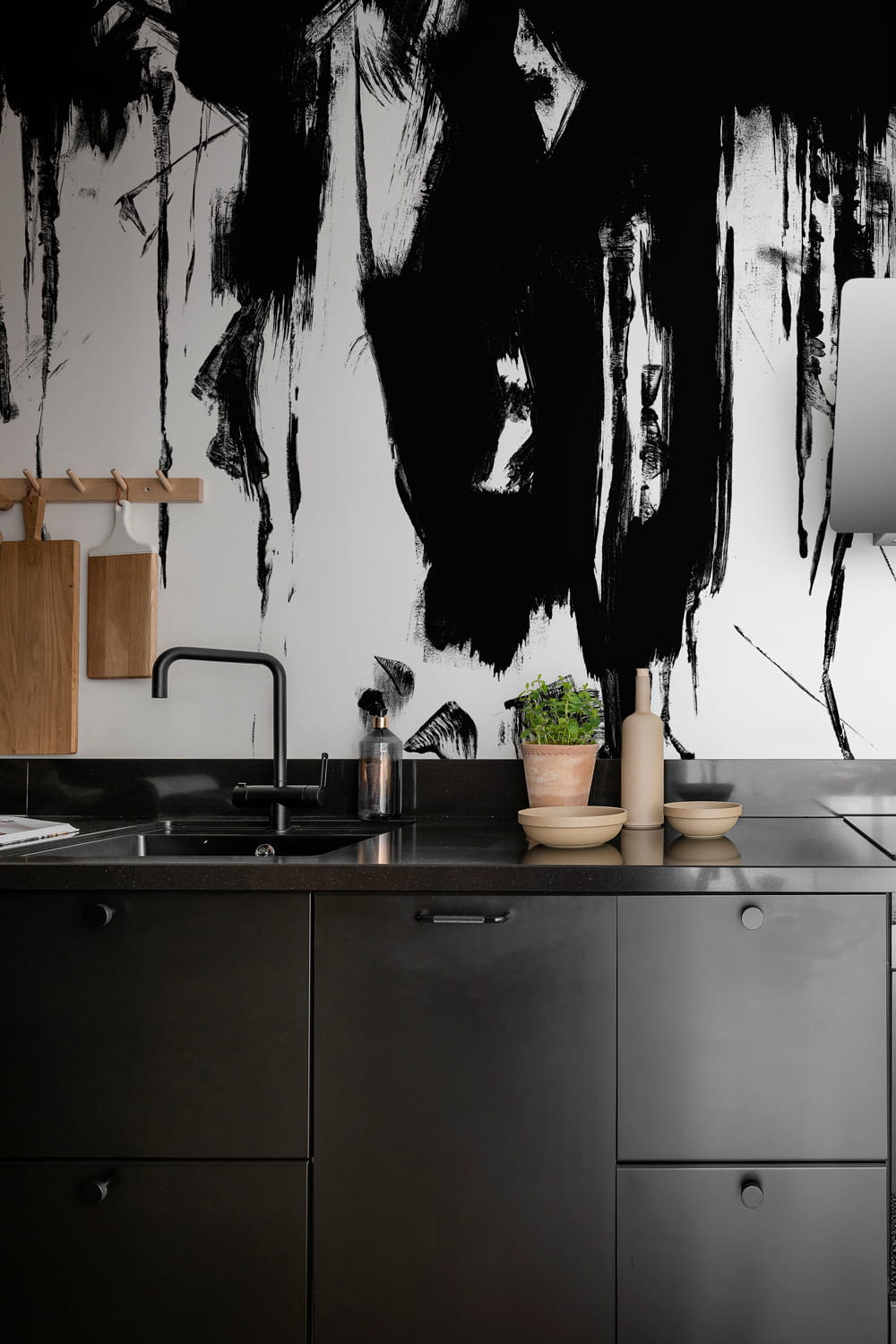 Wandbild Direction - Graphite