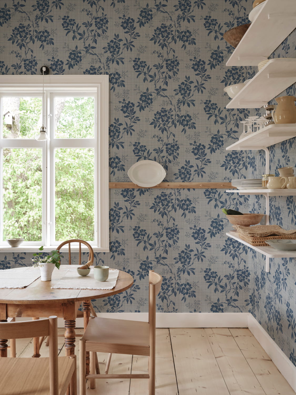 Wandbild Vera - Blue