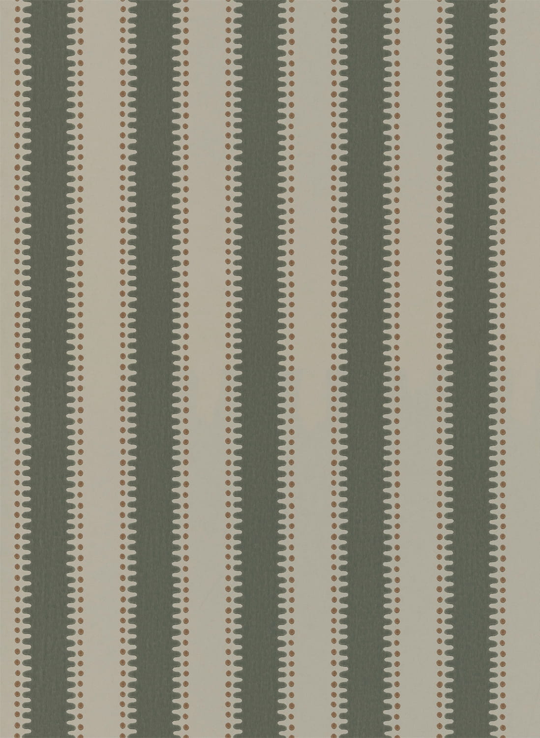 Tapete Jagged Stripe - Dusty Olive