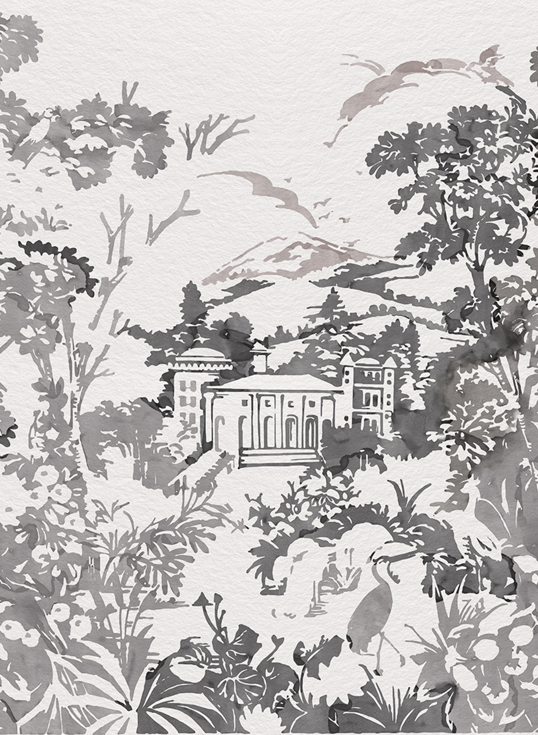 Wandbild Neo-Tapestry