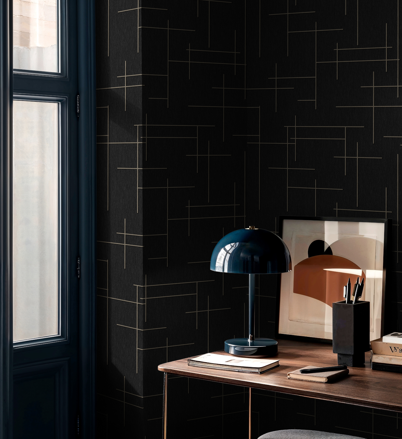 Tapete Monoclinic - Slate