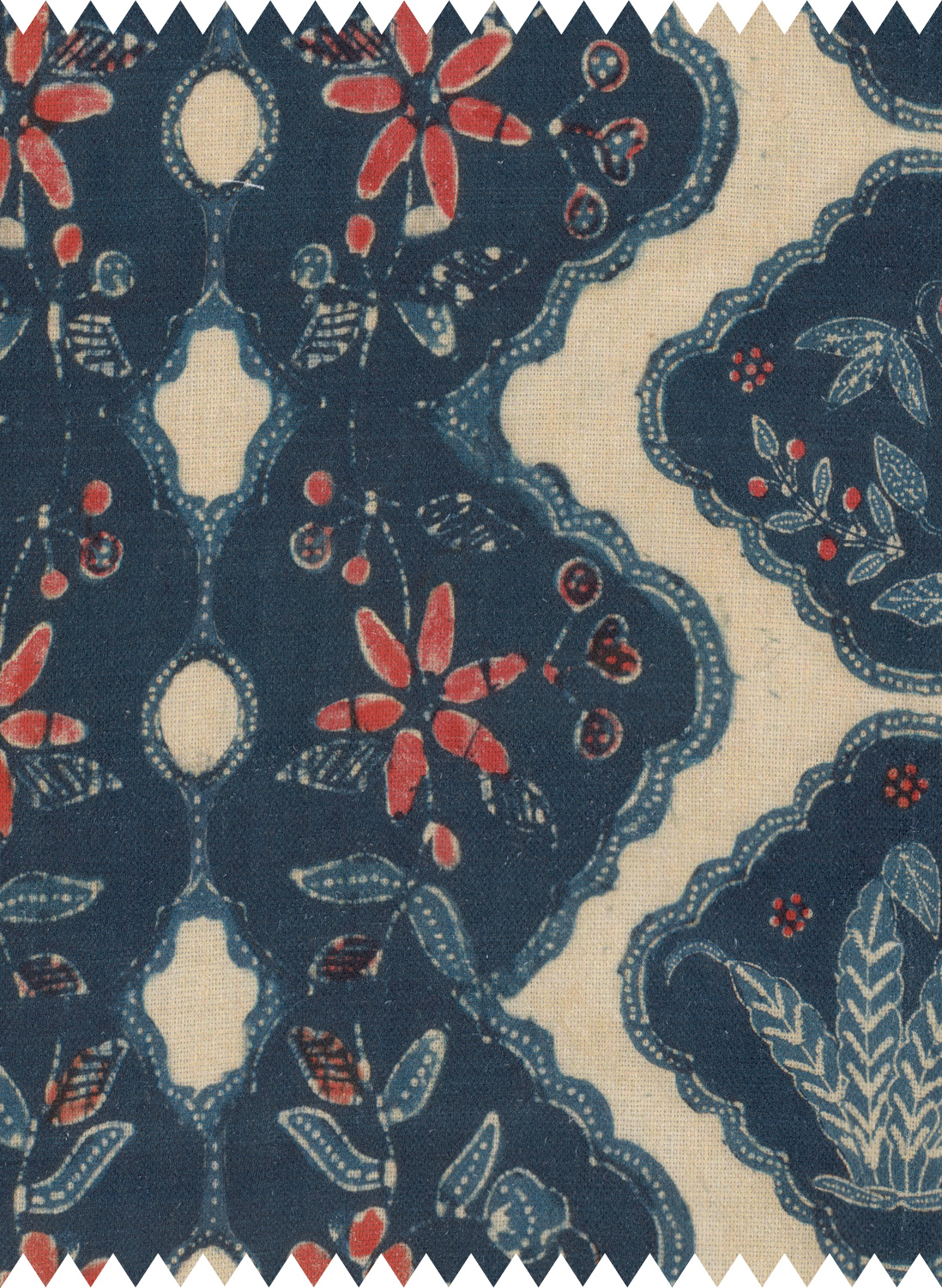 Fabric Phoenicia Batik - Linen