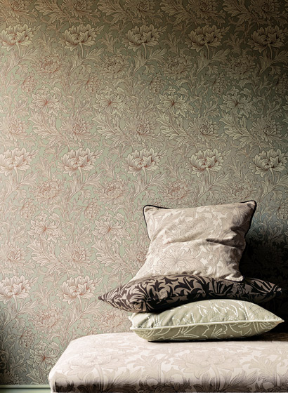 Tapete Chrysanthemum Toile