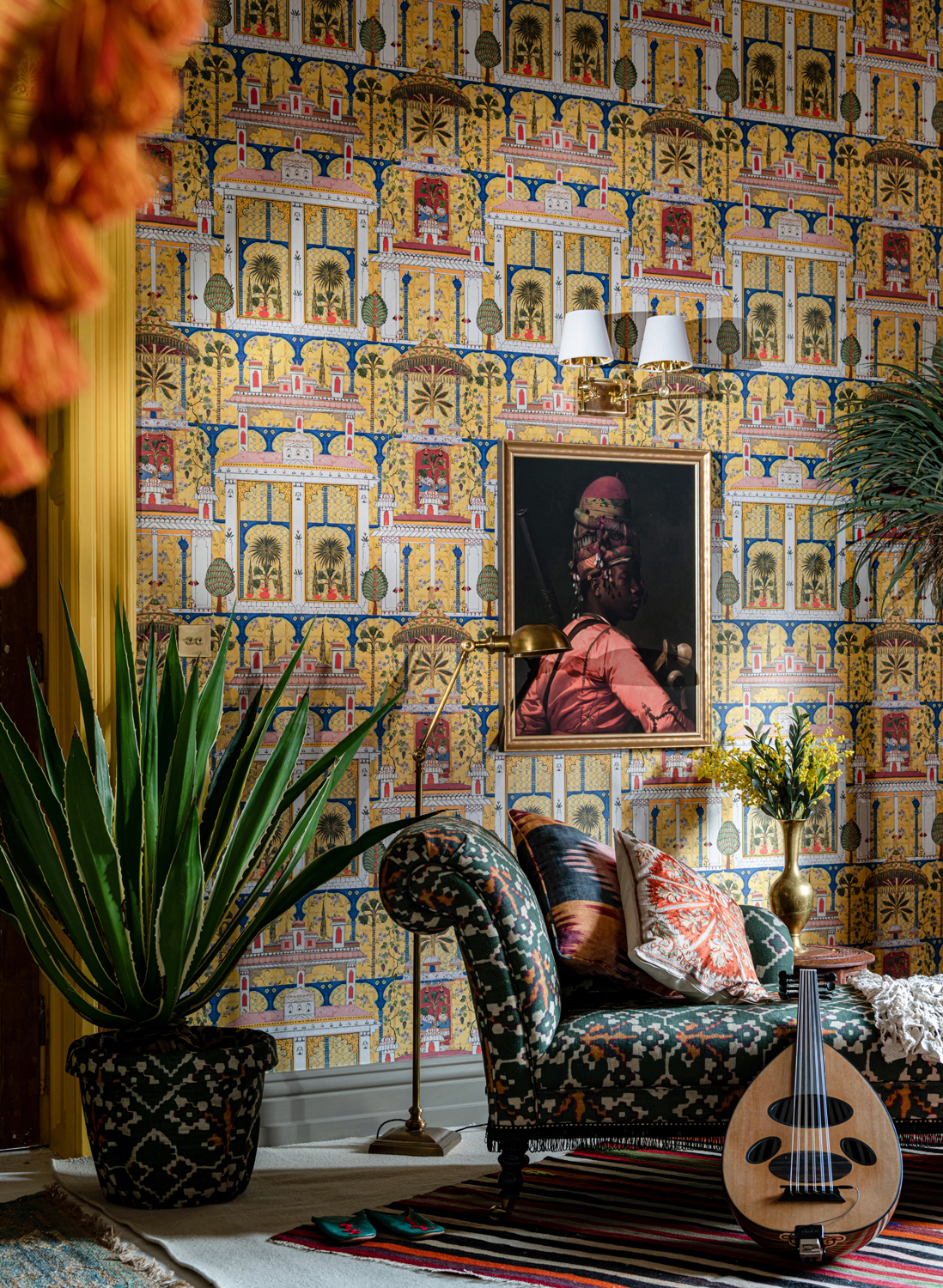 Wallpaper Majorelle Garden