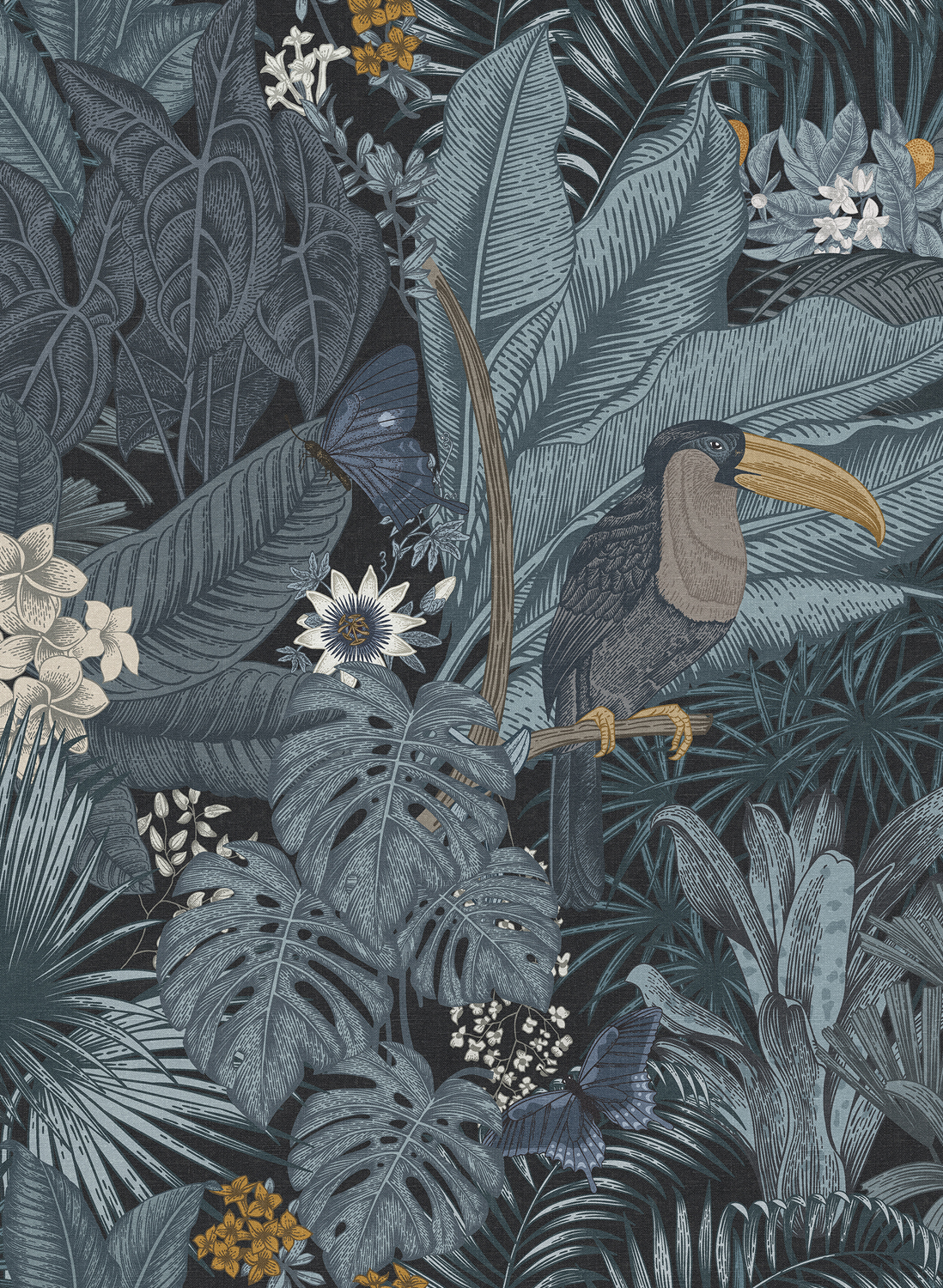 Tapete Furada - Teal