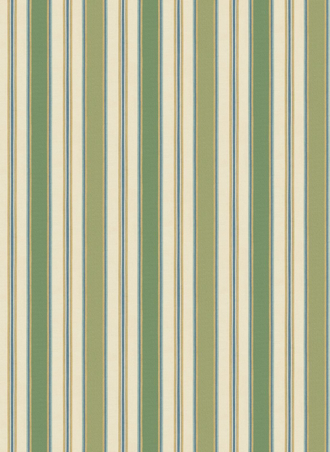 Tapete Melbourne Stripe - Green/ Blue