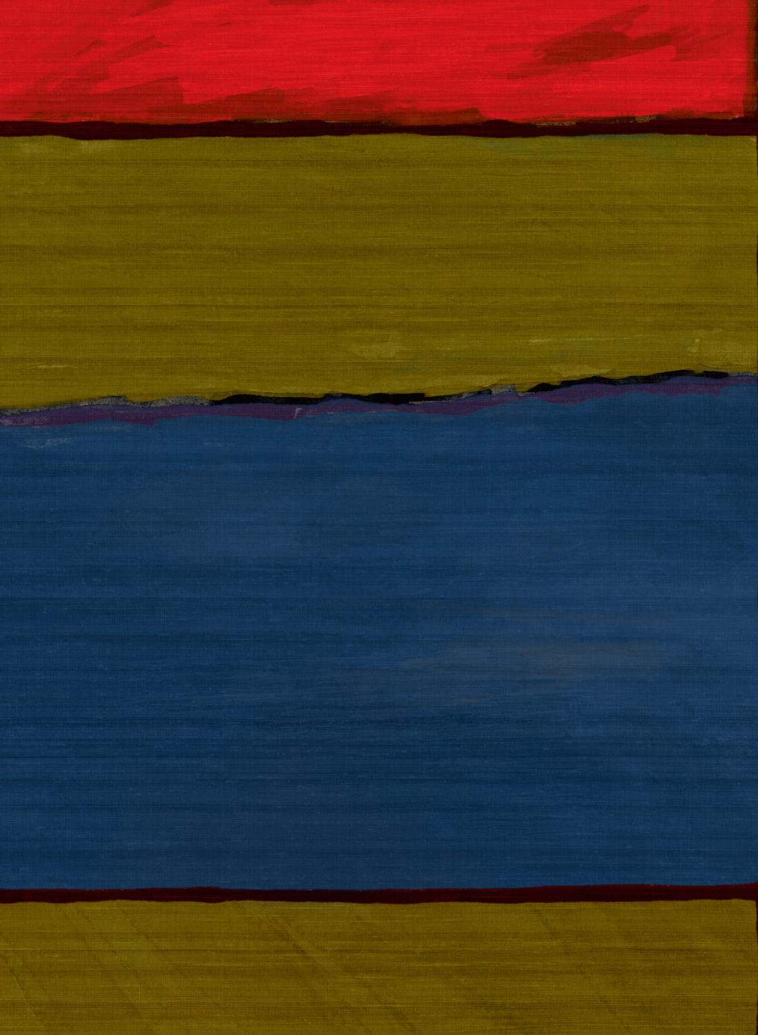 Wandbild Liberté Chromatique - Panel 6