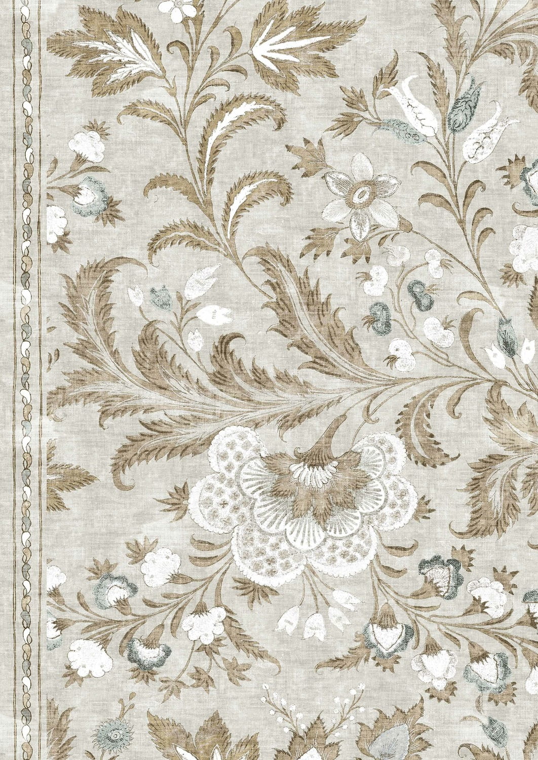 Fabric Coromandel - Sandalwood