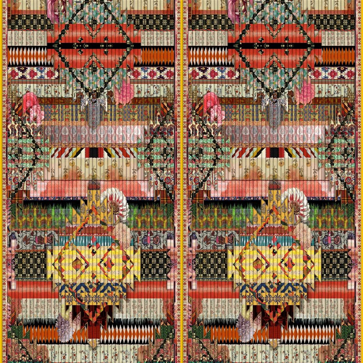 Wandbild Fetiche - Arlequin