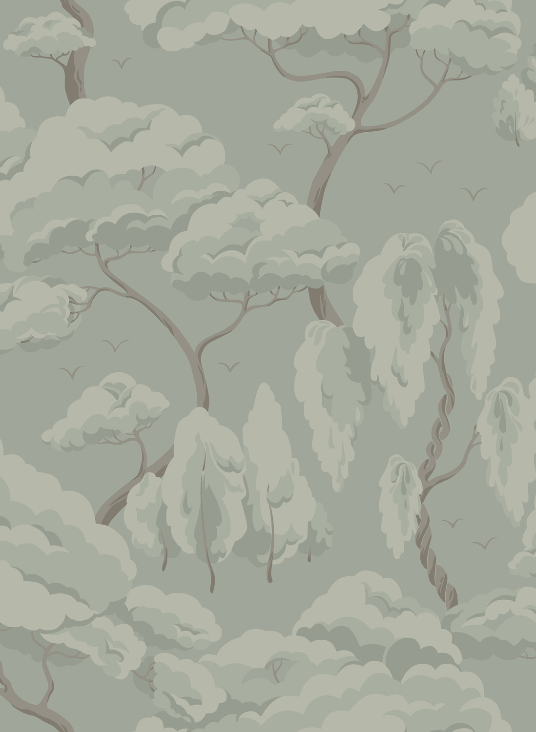 Tapete Kristoffer - Sage Green