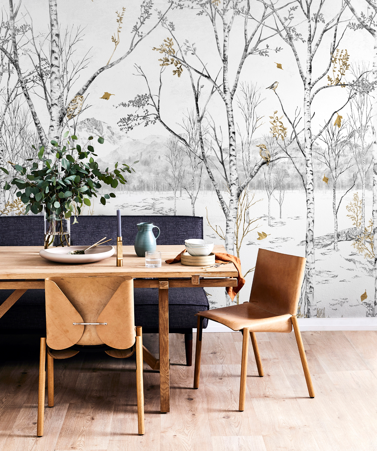 Wandbild Nunavut Dore - Panel A