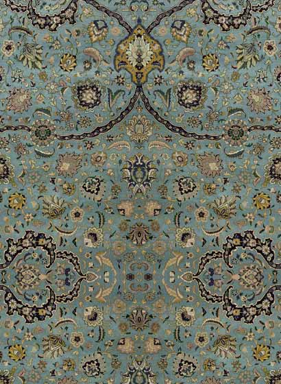 Tapete Zanjan - Sapphire