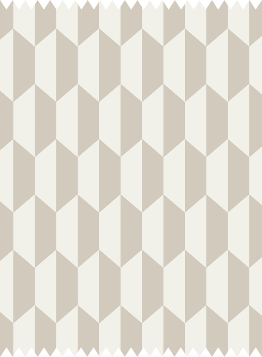 Stoff Tile Jacquard - Cream/ Oat