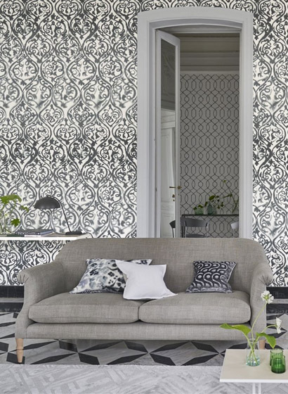 Wandbild Arabesque