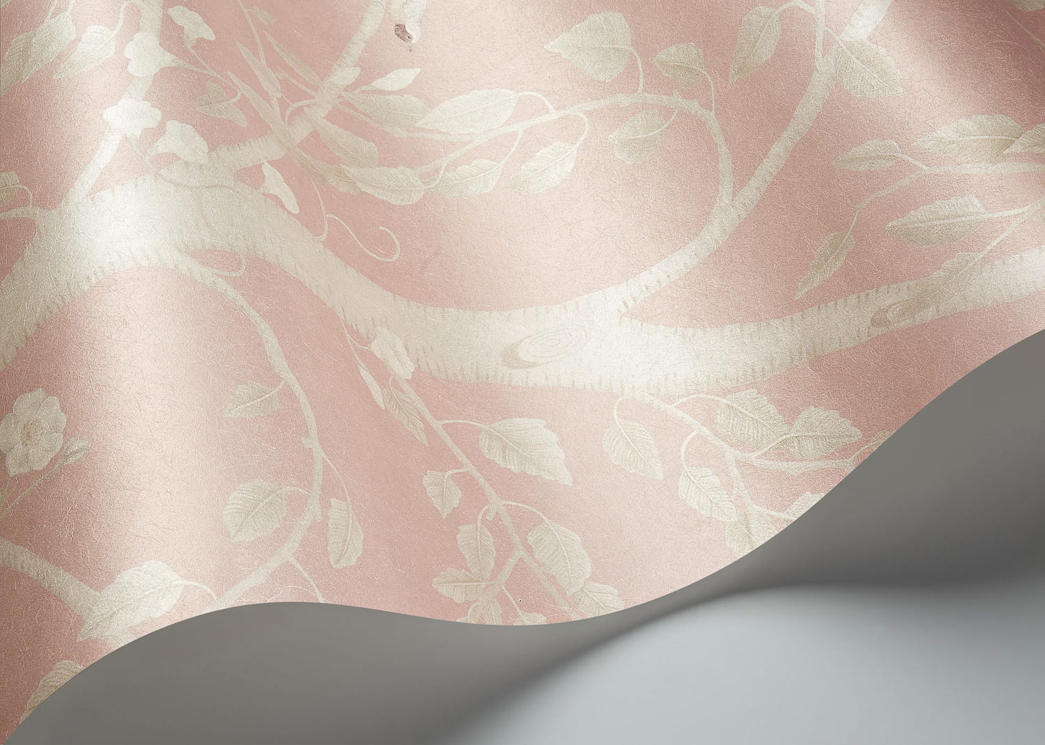 Wandbild Seasonal Woods - Rose Quartz/ Pearl