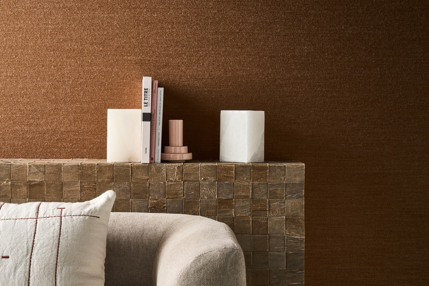 Wallpaper Shelter - Brown