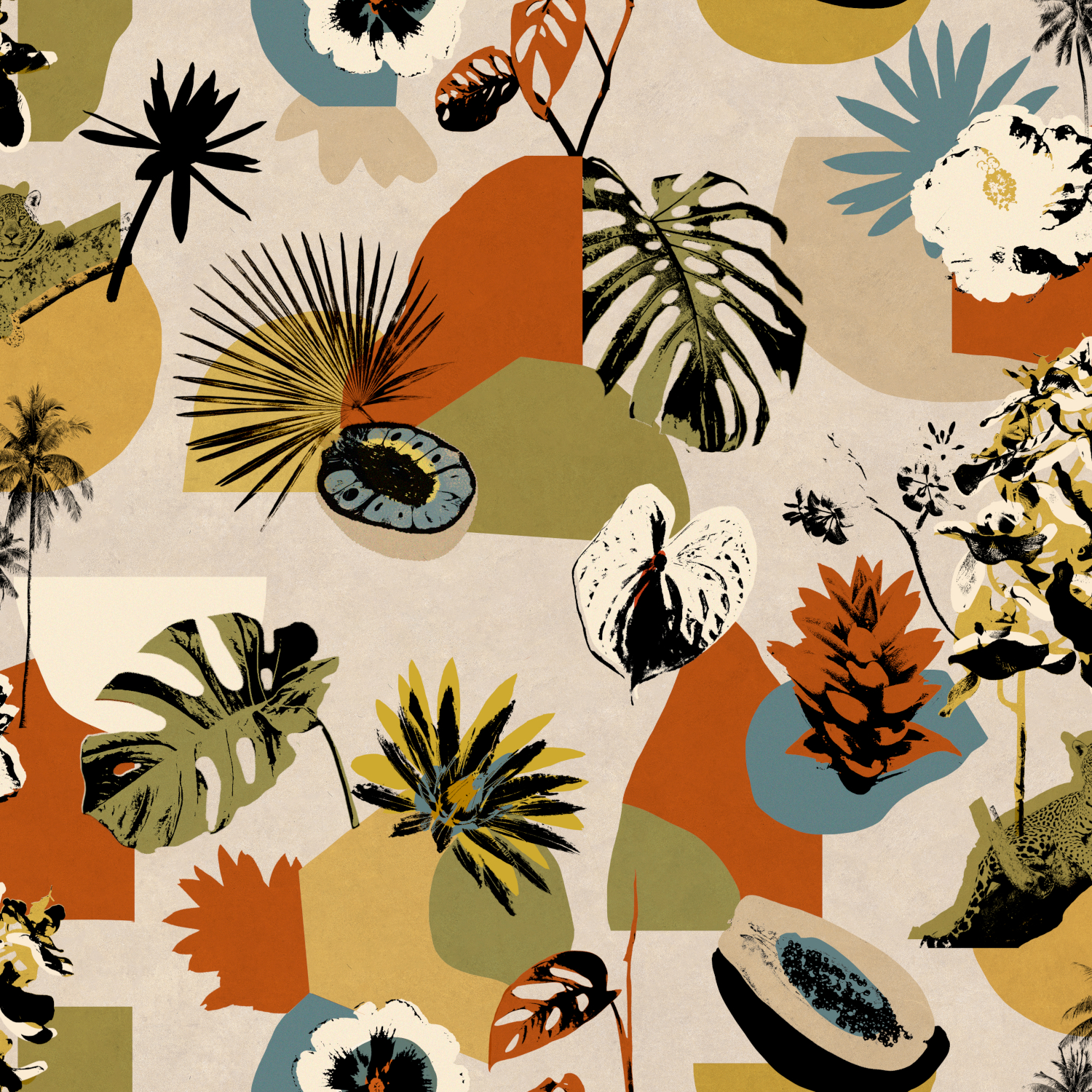 Tapete Tropicalia - Arena