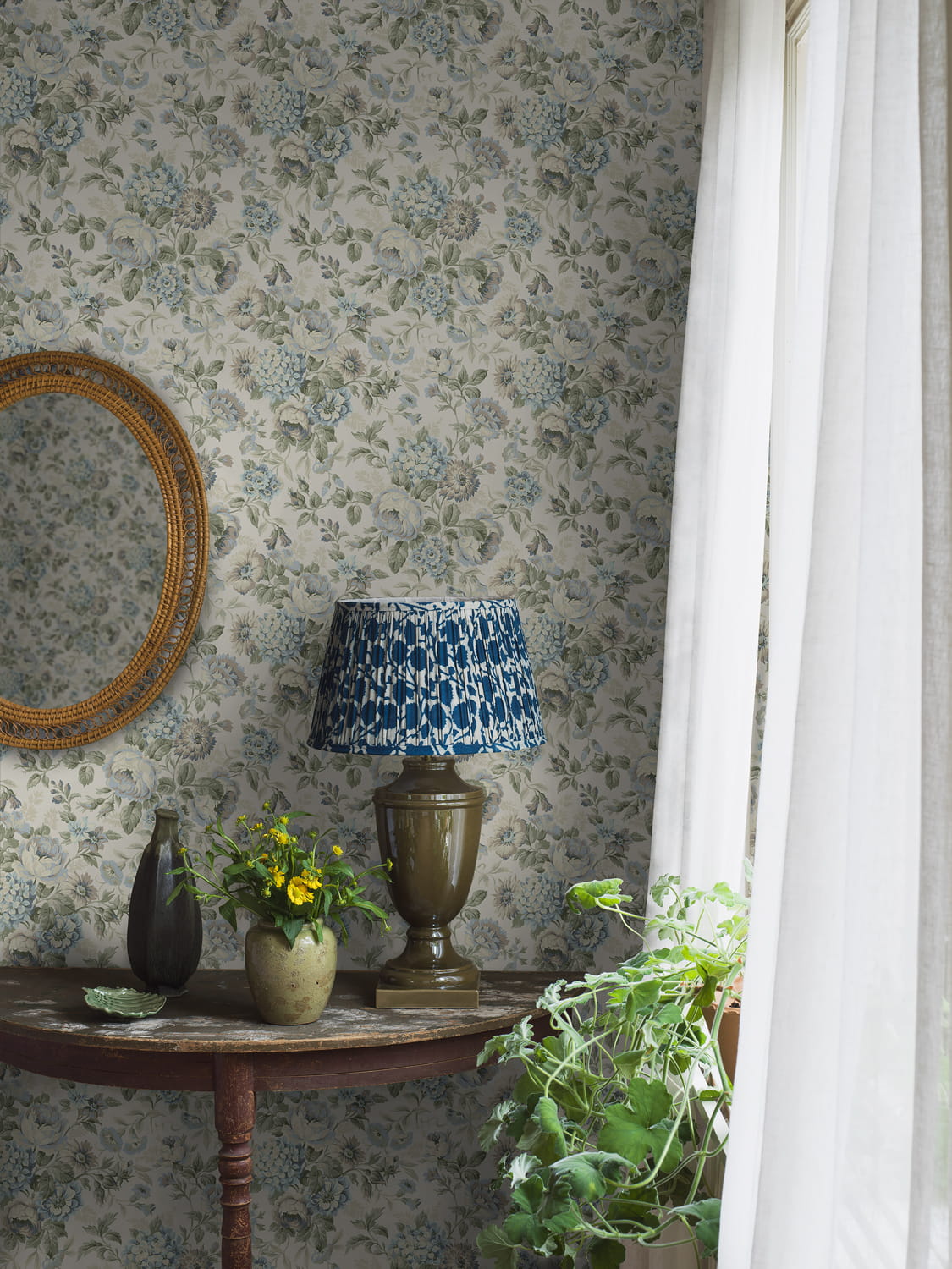 Tapete Hortensia - 5726