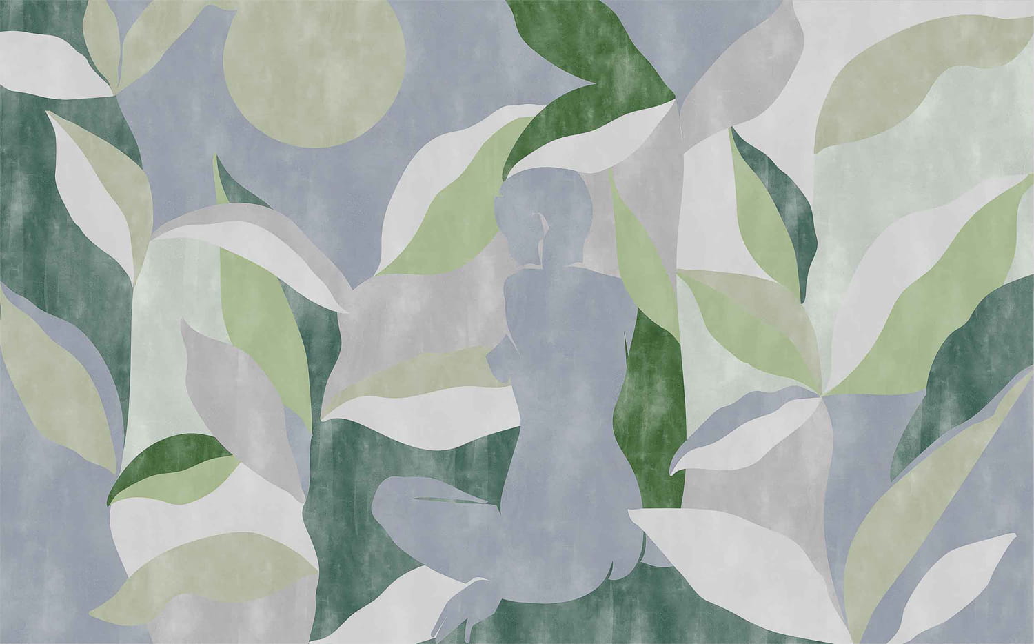 Wandbild Bahir Dar - Jade