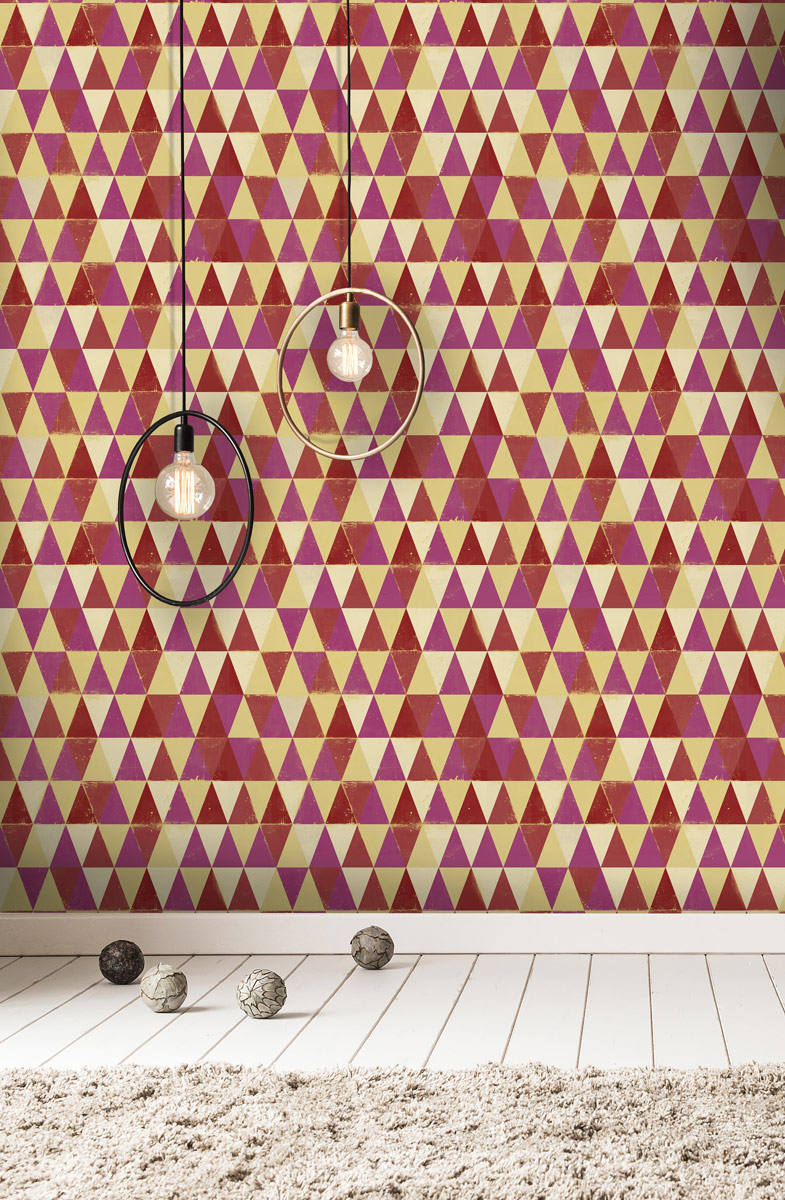 Tapete Circus Pattern - WP20006