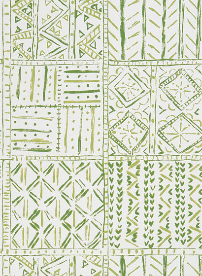 Tapete Cloisters - green