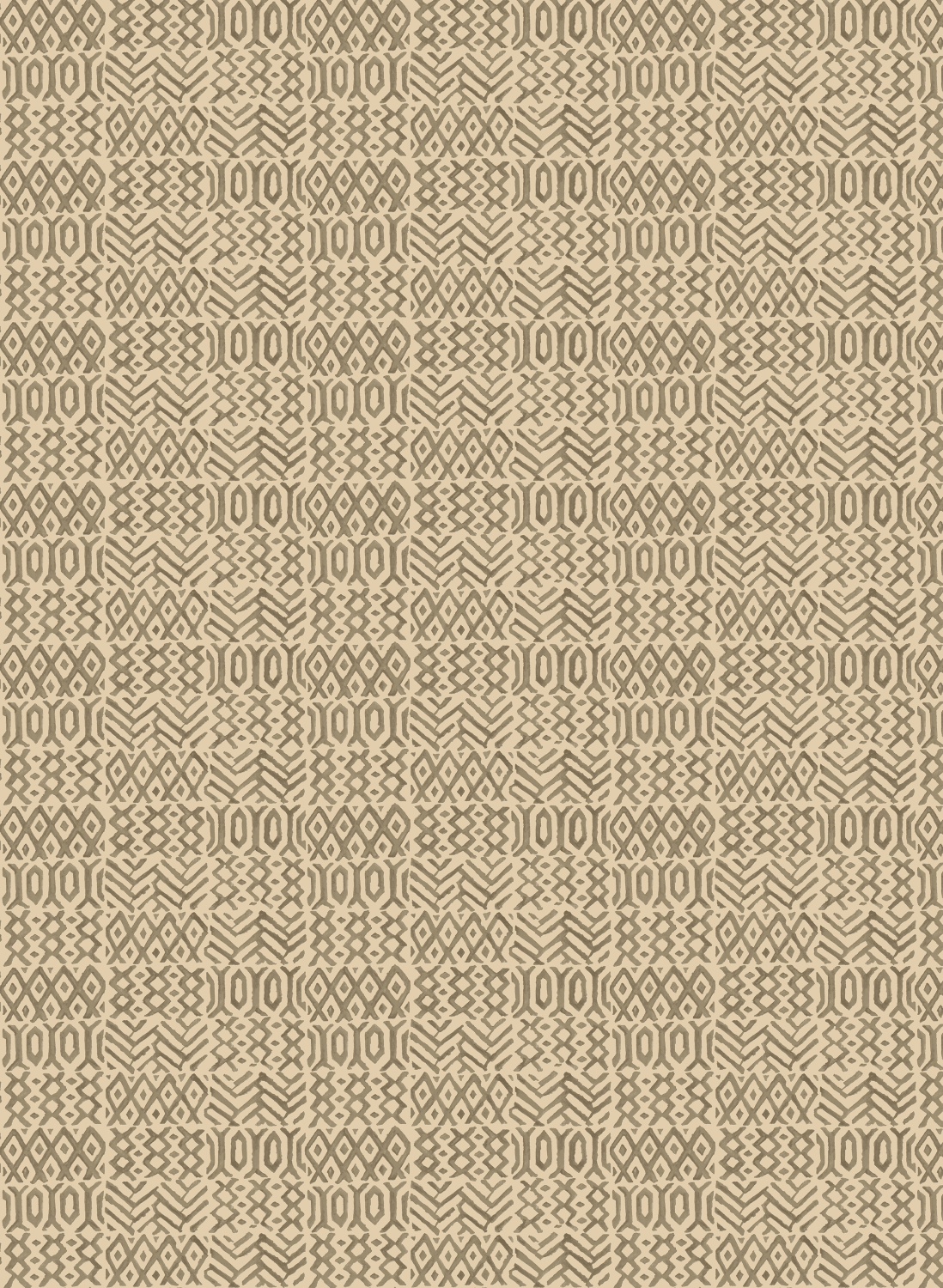 Tapete Chimneys - Nutmeg