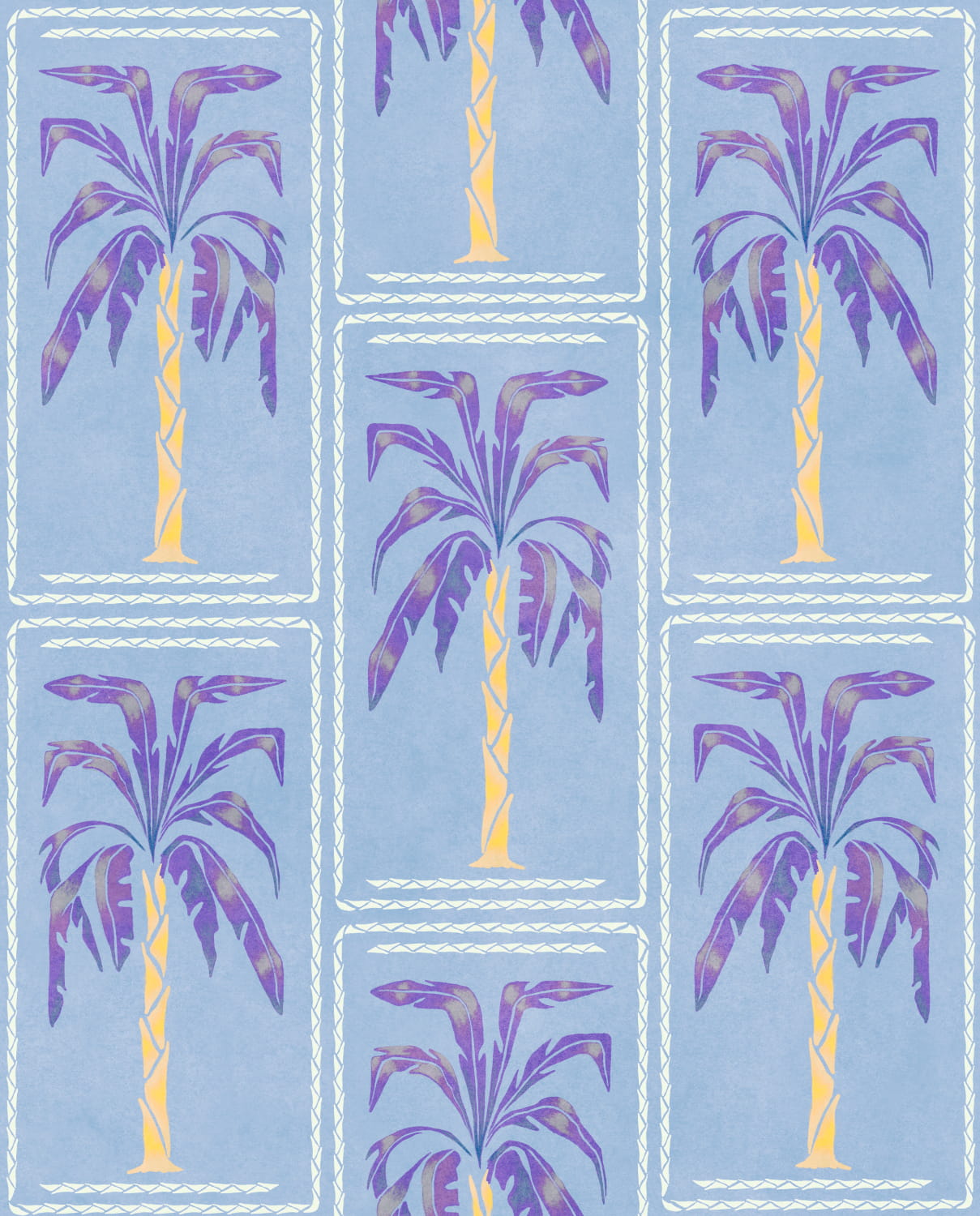 Tapete Veraneo - Blue