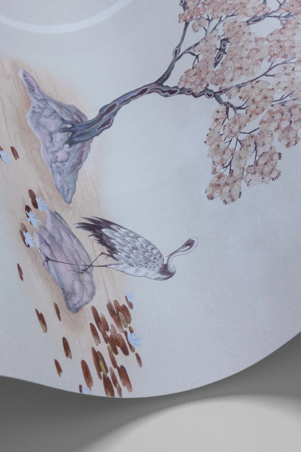 Tapete Tile Toile - Autumnal