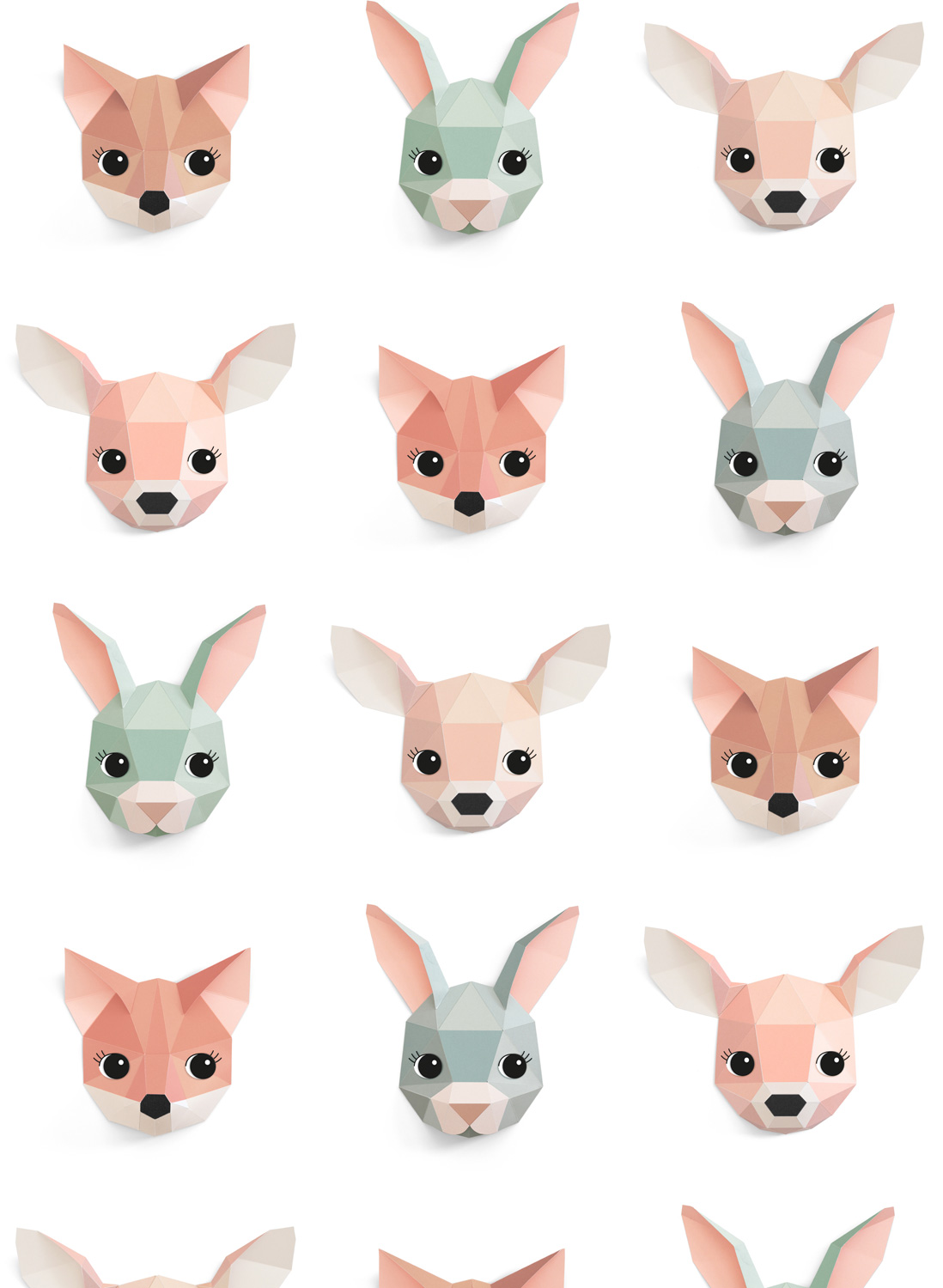 Tapete Forest Animals - Forest Animals